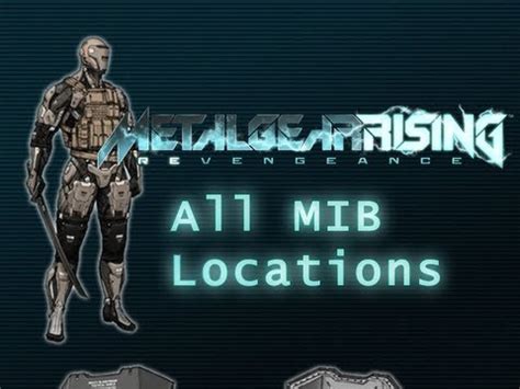 metal gear rising men in boxes|metal gear rising box guy locations.